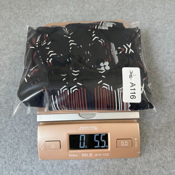 Sweaty Betty The Power Leggings Black Blue Brown Aztec‎ Print Athletic Womens XS - Picture 13 of 14